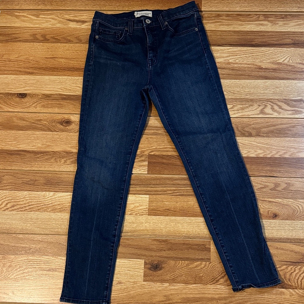 Nili Lotan Dark Indigo Skinny Jeans